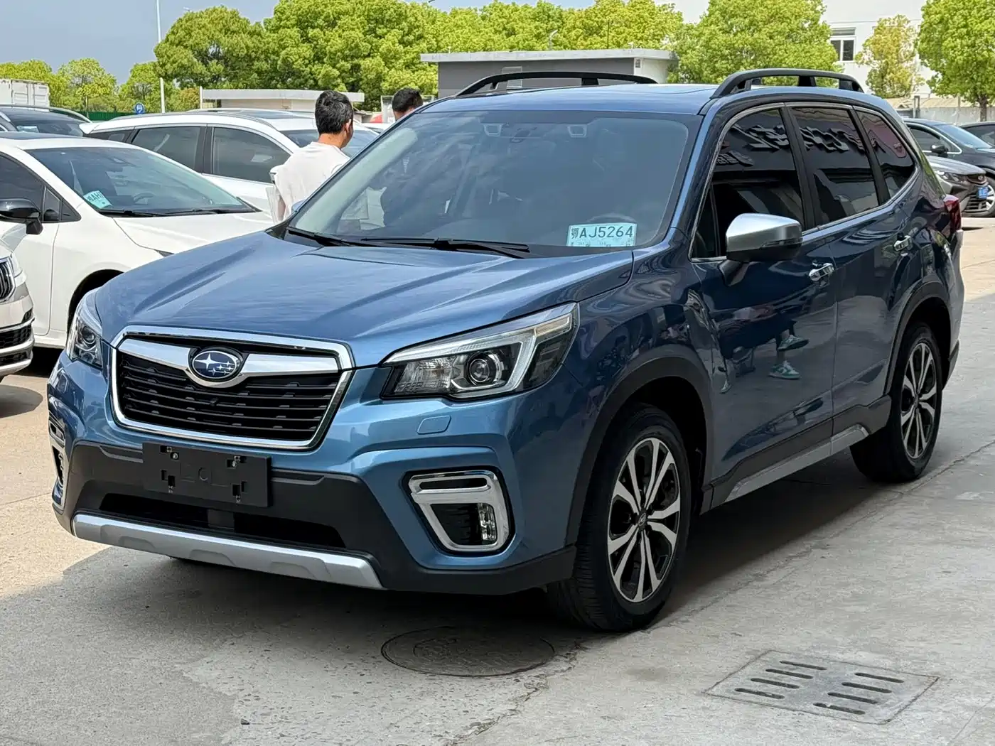 SUBARU FORESTER