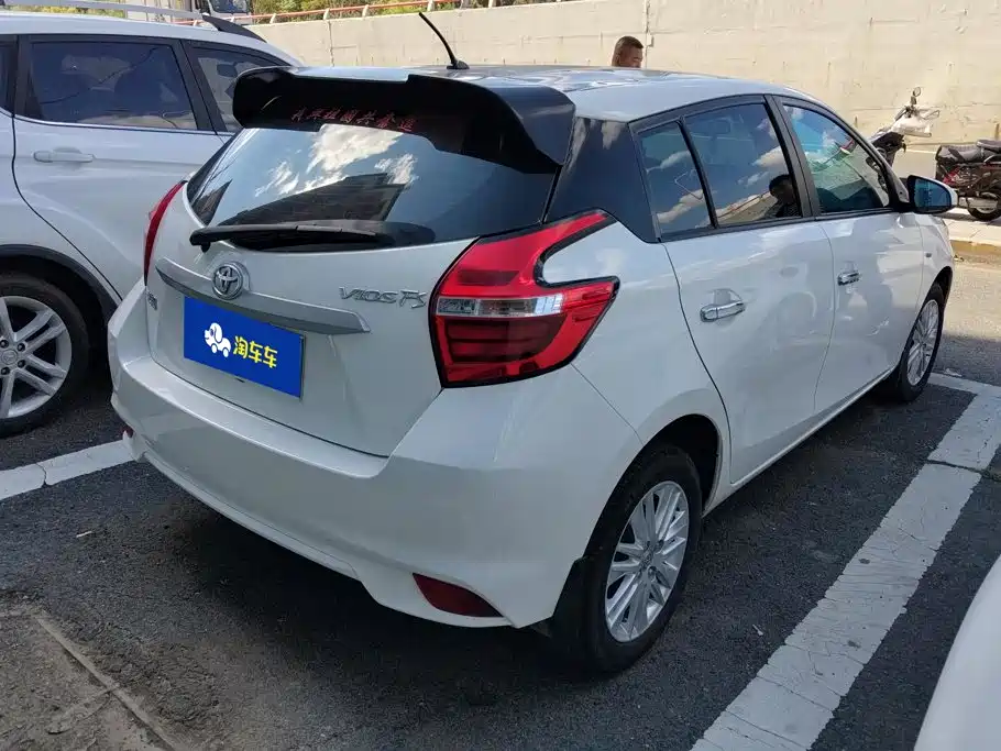 Toyota Vios FS 2018 2017 1.5L CVT Fengchi Edition