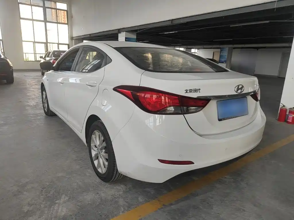 Hyundai Langdong 2018 2016 1.6L Automatic Smart Edition