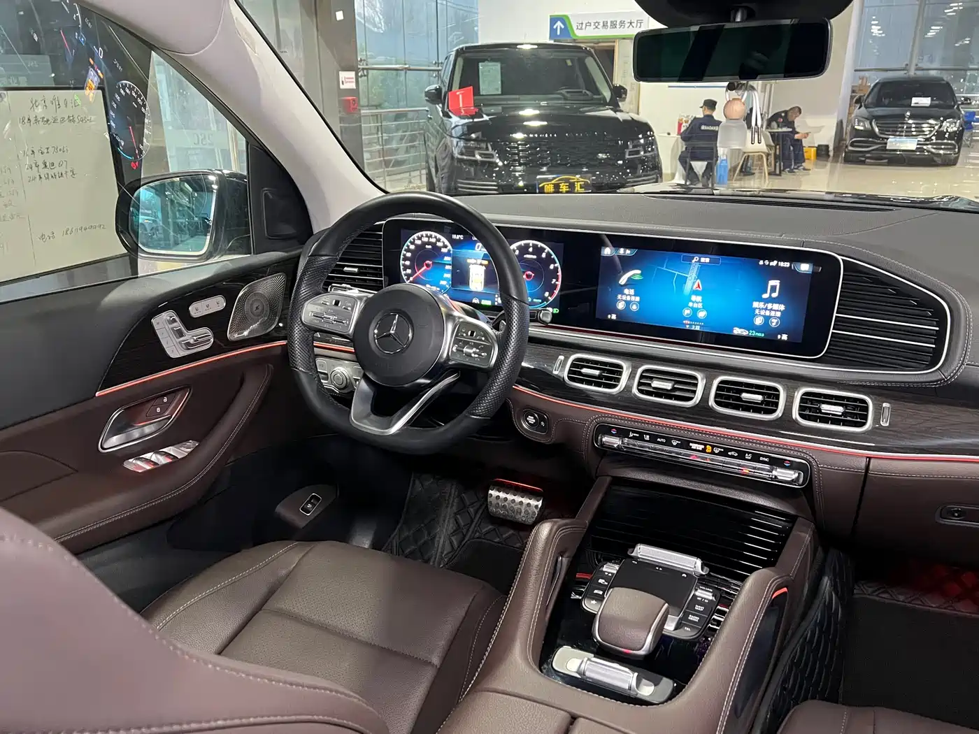 Mercedes-Benz GLS 2023 Second Facelift GLS 450 4MATIC Fashion фото 23