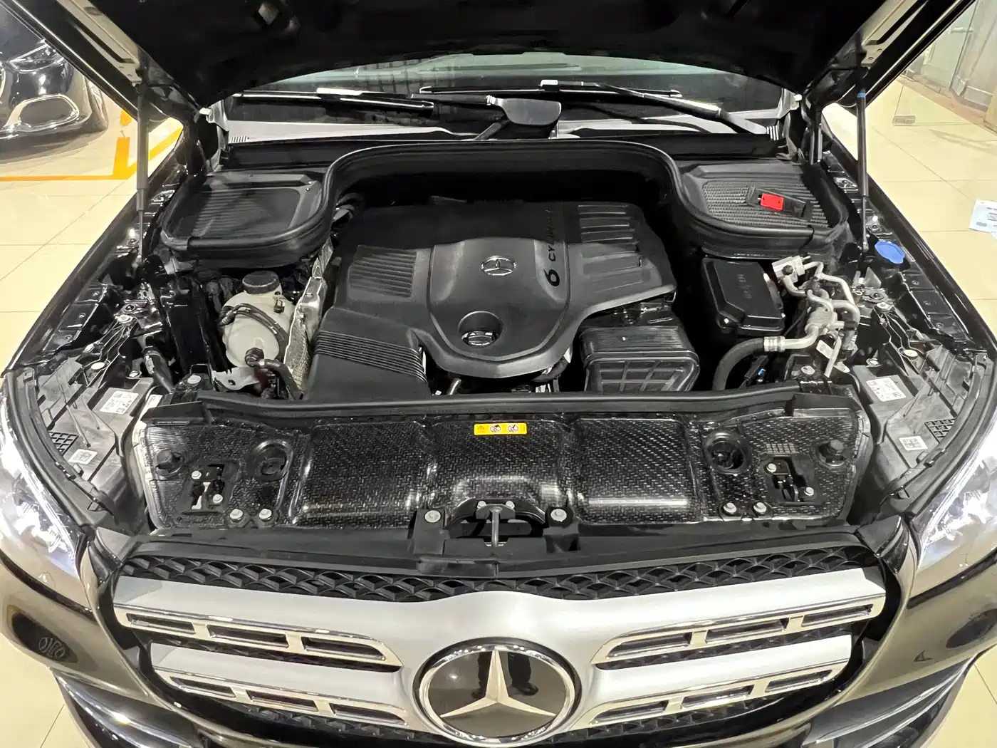 Mercedes-Benz GLS 2023 Second Facelift GLS 450 4MATIC Fashion фото 31