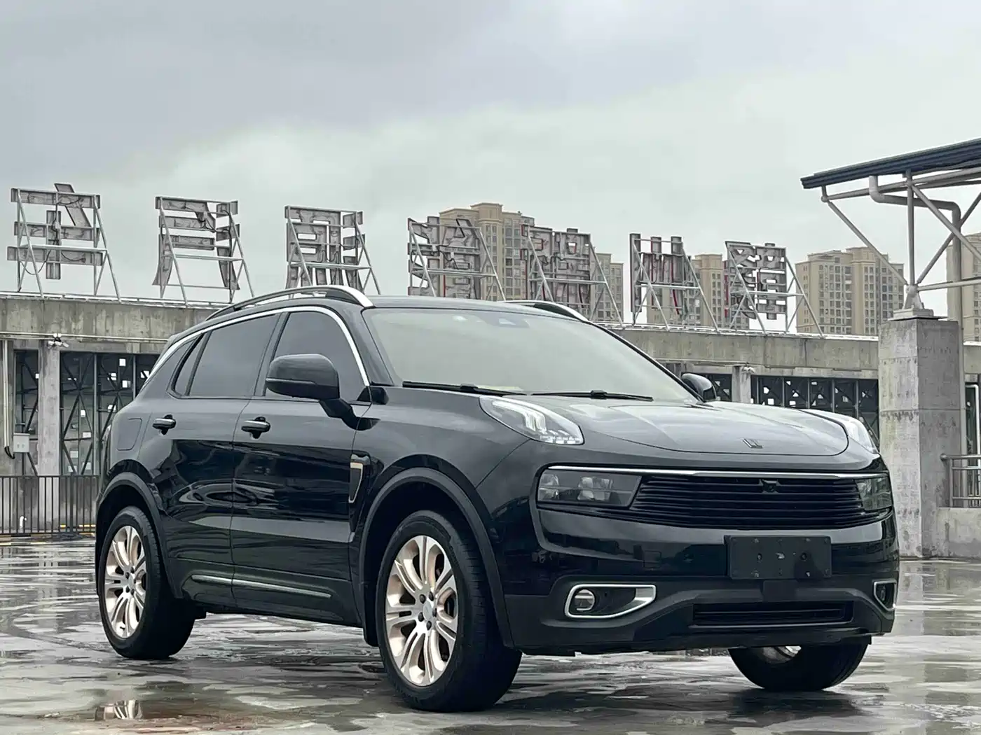 Lynk & Co 01 2017 2.0T 2WD Pro Version фото 3