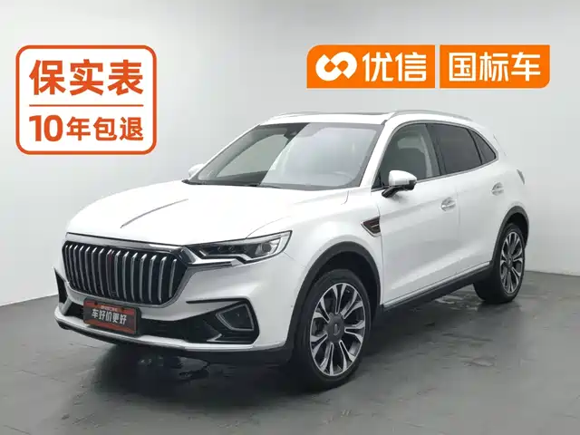 Hongqi HS5 2019 2.0T Intelligent Flagship 4WD Version — фото 1