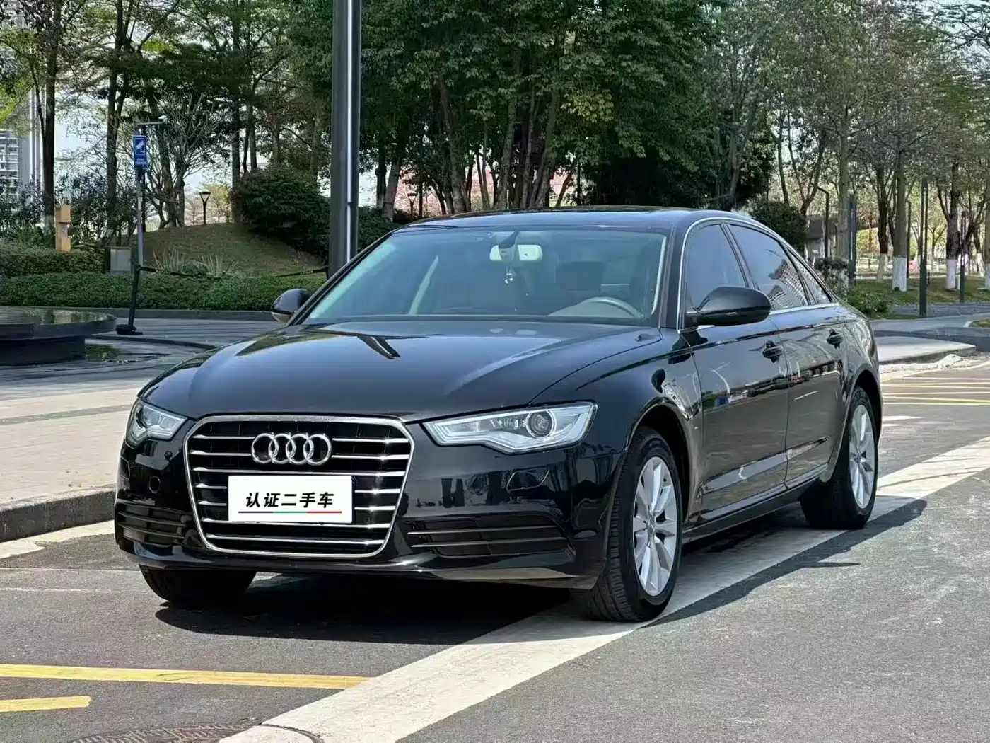 Audi A6L 2014 TFSI Standard