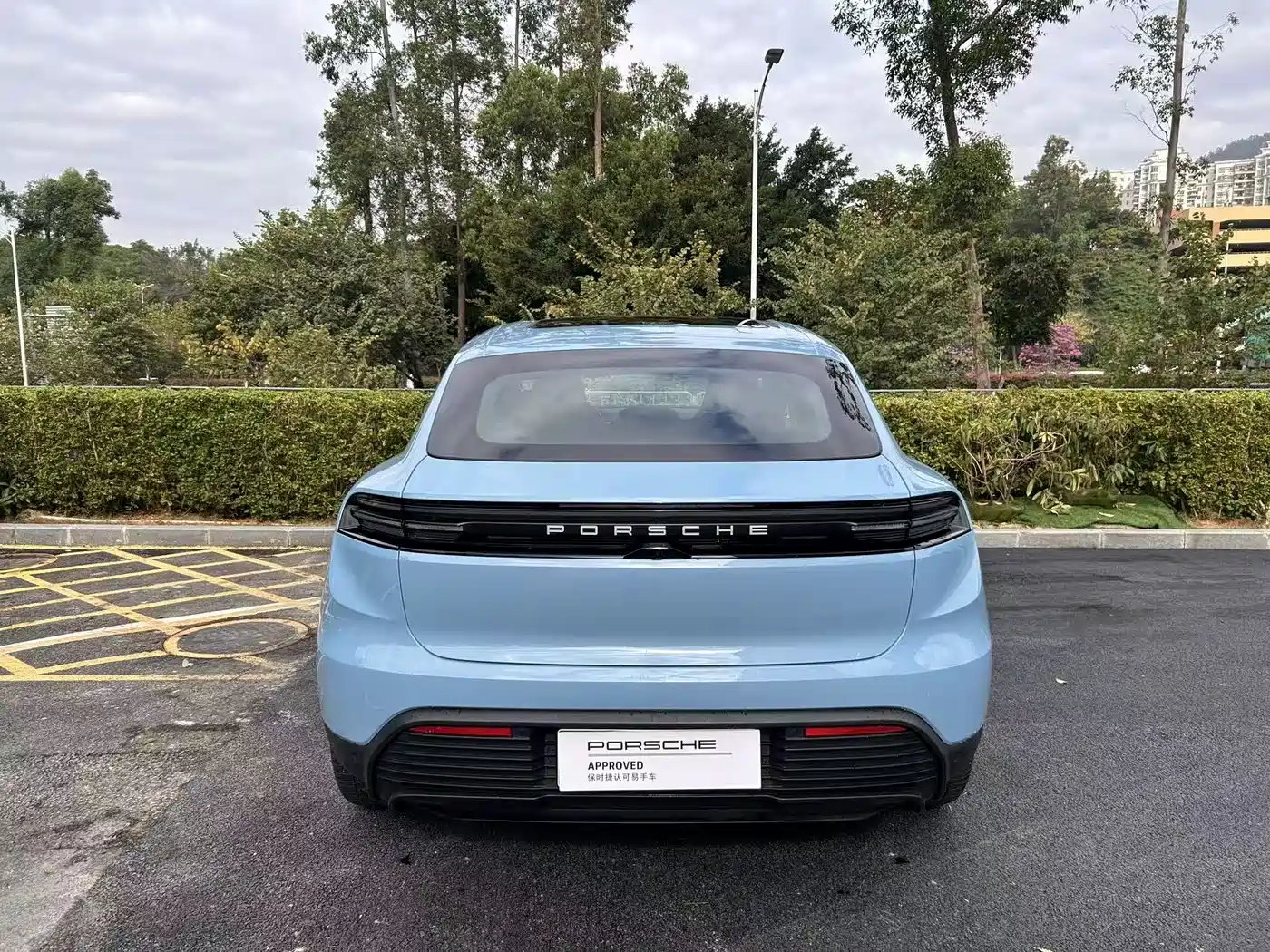 PORSCHE MACAN NEW ENERGY