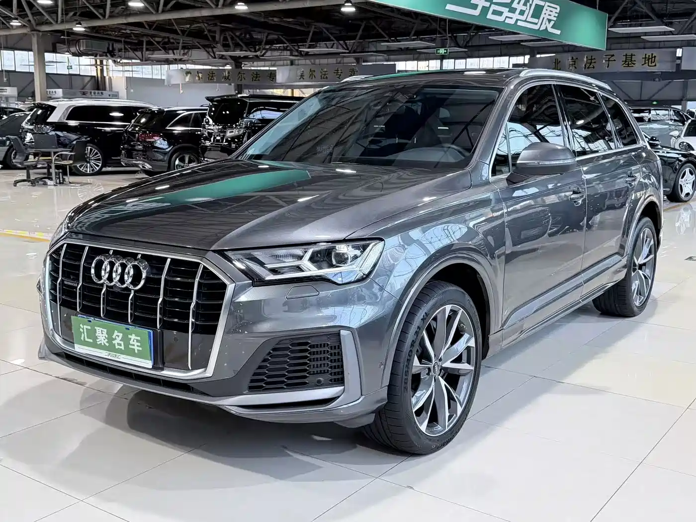Audi Q7 2022 55 TFSI quattro S line Sport