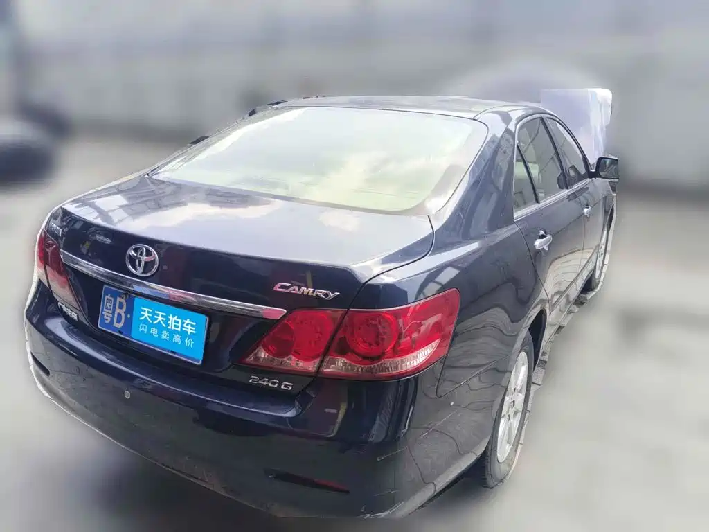 Toyota Camry 2008 2008 240G Luxury Edition