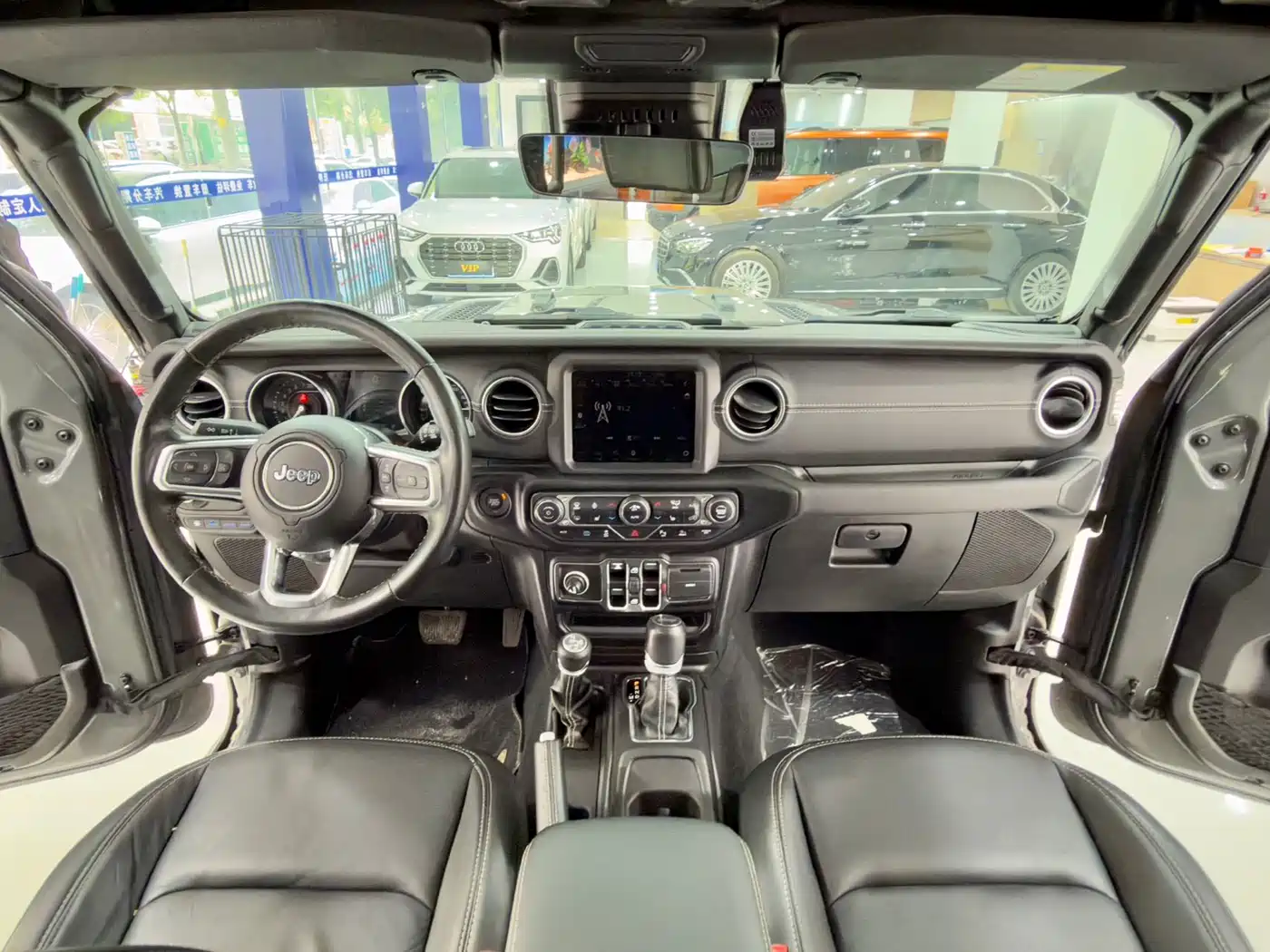 JEEP WRANGLER NEW ENERGY