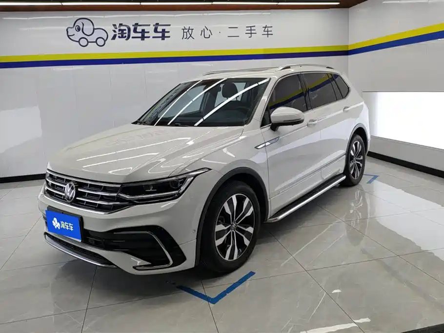 Volkswagen Tiguan L 2024 Outstanding 330TSI Auto 2WD R-Line Dragon Glory Edition