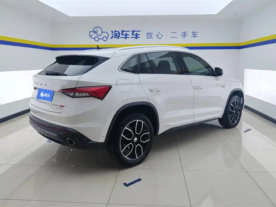 Škoda Kodiaq GT 2019 TSI330 2WD Luxury Edition China VI фото 3