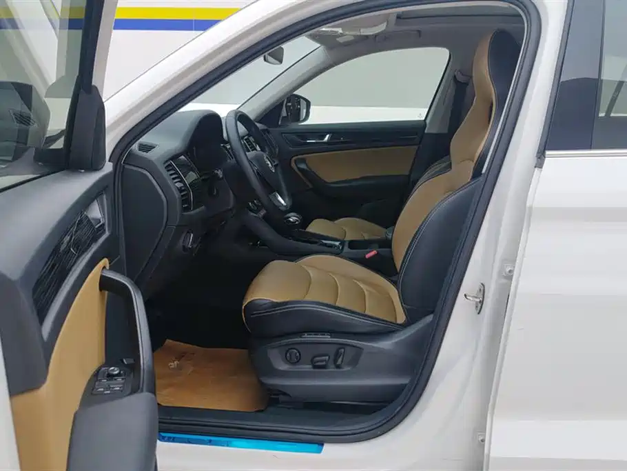 Škoda Kodiaq GT 2019 TSI330 2WD Luxury Edition China VI фото 9
