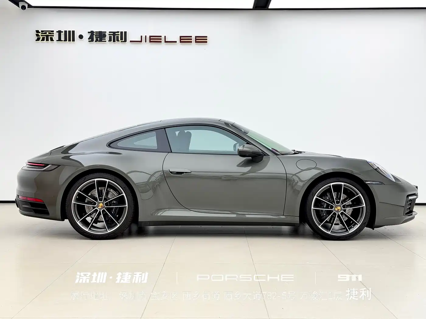 Porsche 911 2023 Carrera 3.0T фото 3