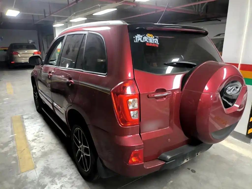 Chery Tiggo 3 2018 2018 1.6L CVT Million Global Edition