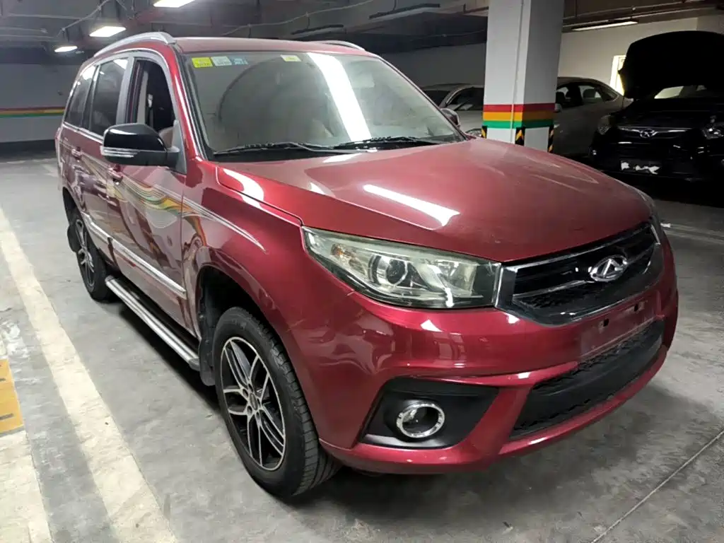 Chery Tiggo 3 2018 2018 1.6L CVT Million Global Edition