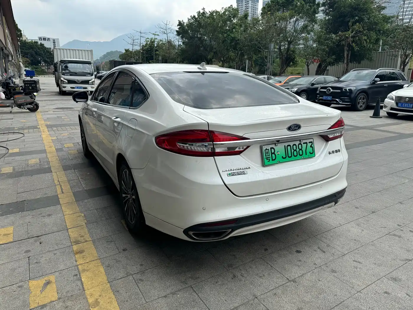 FORD MONDEO NEW ENERGY