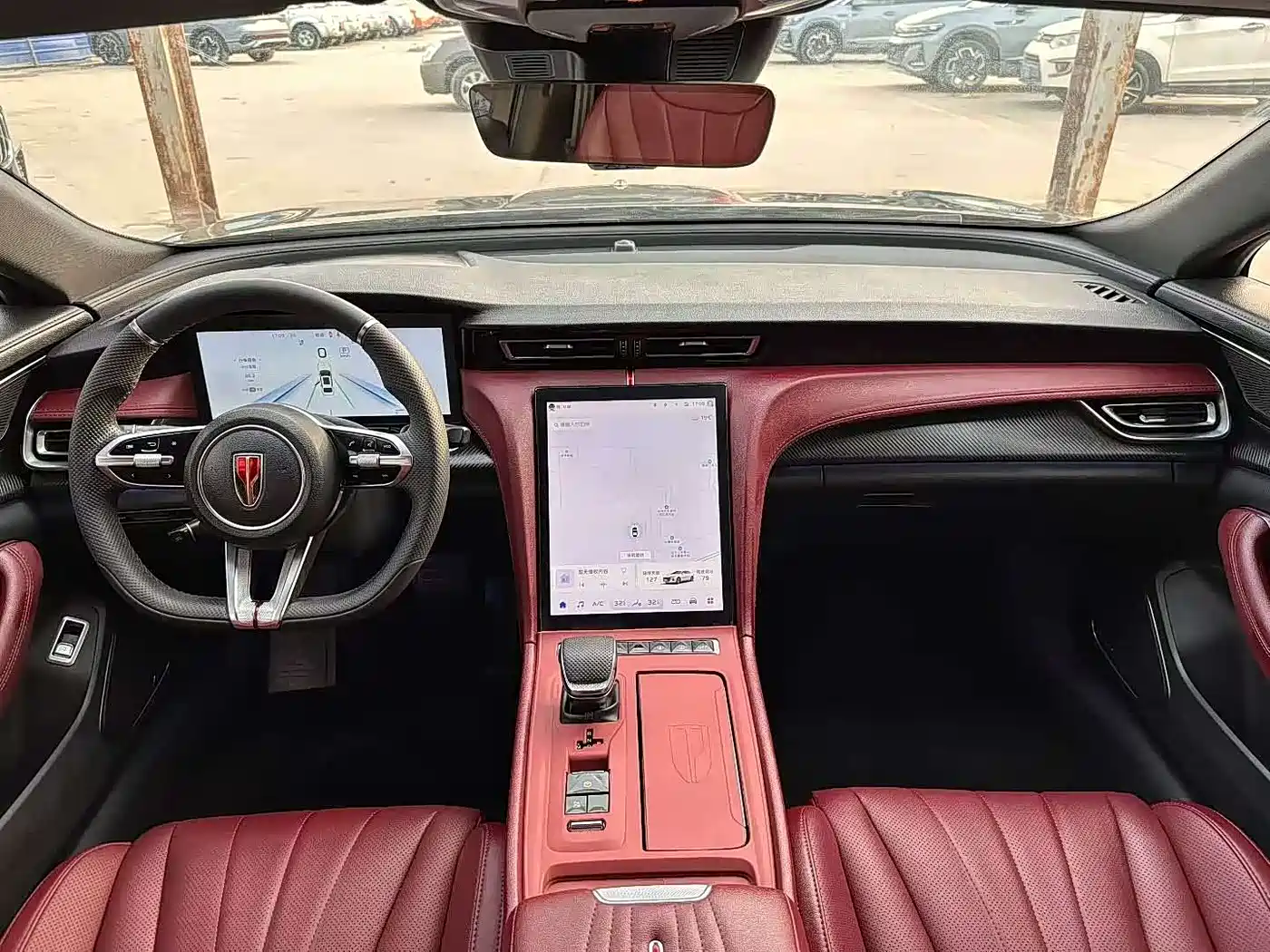 Hongqi H5 2025 2.0T Automatic Mystic Shadow фото 5