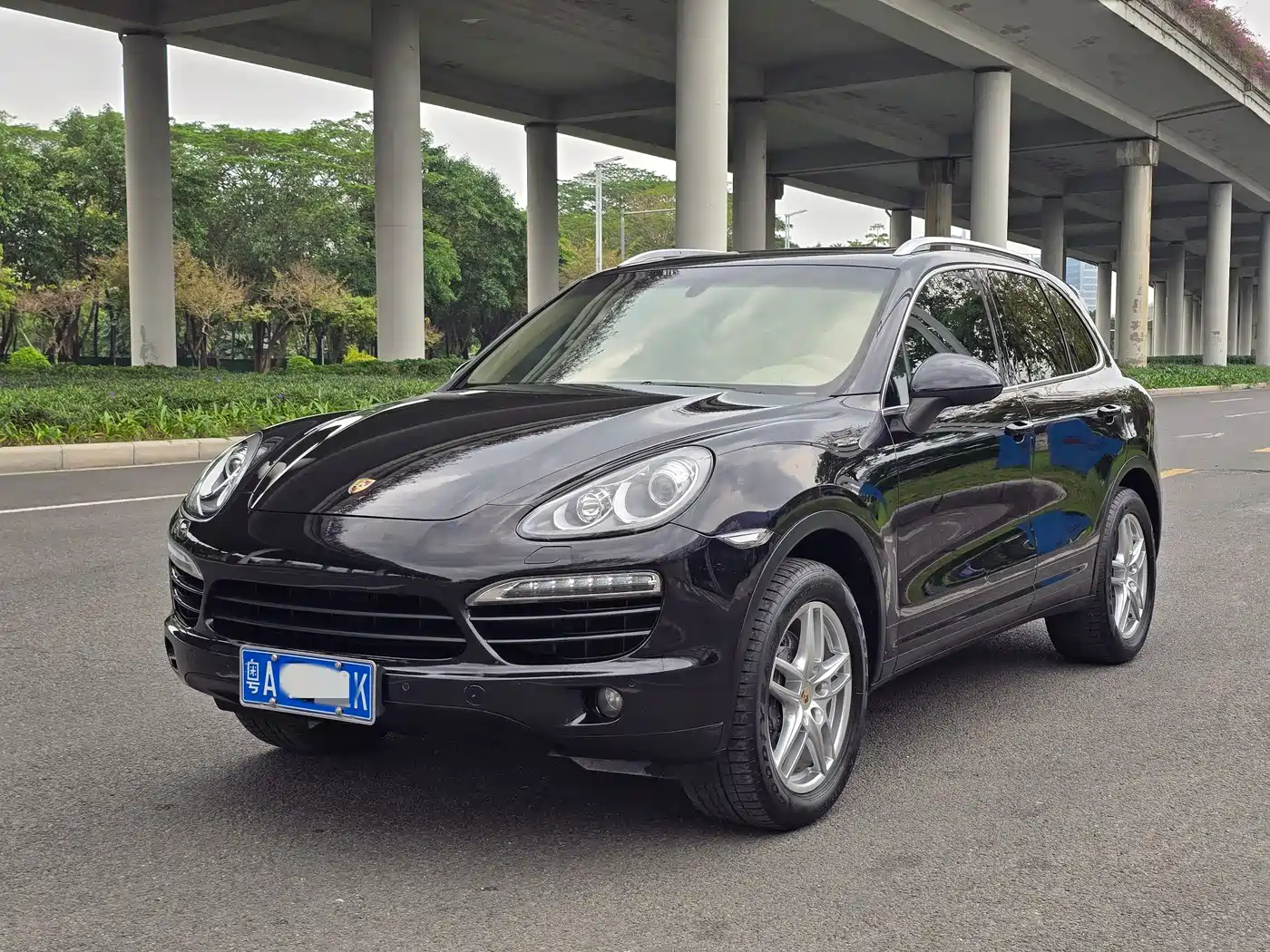 Porsche Cayenne 2011 Cayenne 3.0T