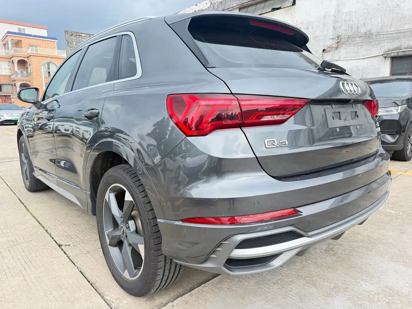 Audi Q3 2021 35 TFSI Fashion Sport фото 6