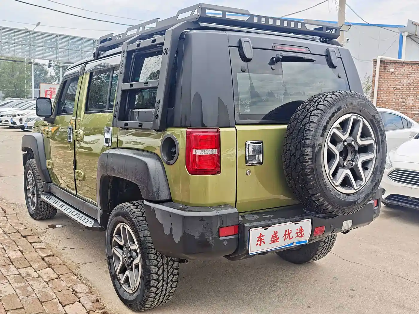 BAIC ORV Beijing Offroad BJ40 2016 2016 Model 40L 2.3T Automatic 4WD Exclusive