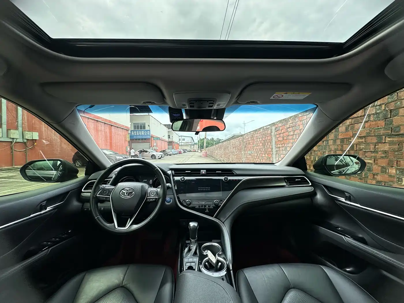 Toyota Camry 2019 2.5S Stylish (China V) фото 10