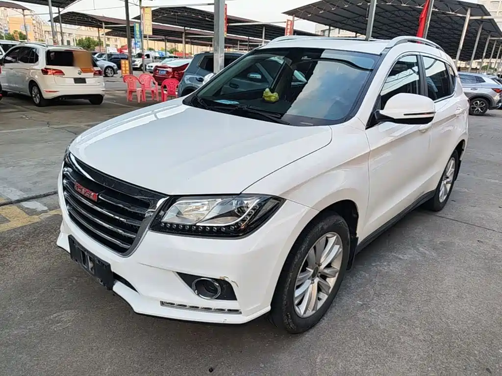 Haval H2 2016 — пригон из Китая