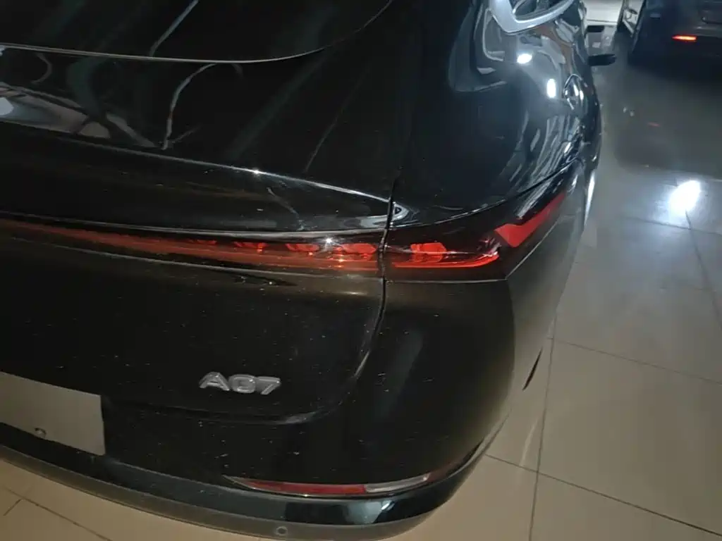 Changan Qiyuan A07 2024 2024 Pure Electric Delicious Edition 710 Flagship