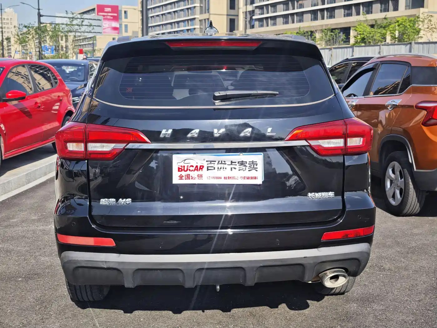 Haval M6 2019 1.5T DCT 2WD Value Edition (China VI) фото 5