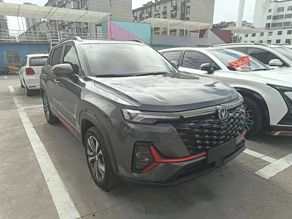 Changan CS35 PLUS 2023 2023 Enjoyment Edition 1.4T DCT Luxury