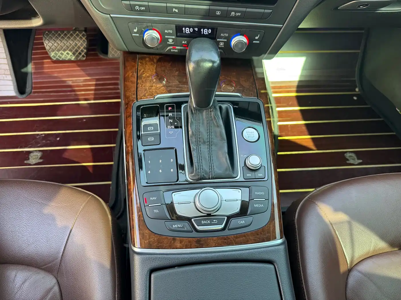 Audi A6L 2016 30 FSI Comfort фото 17