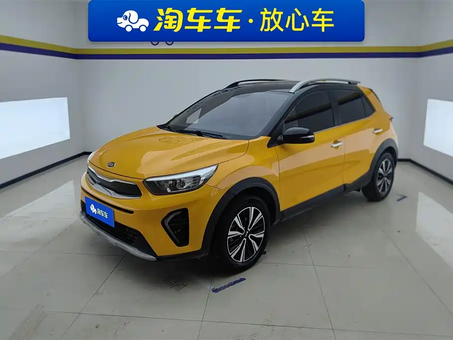Kia KX1 2019 1.4L Automatic Fun Edition China VI