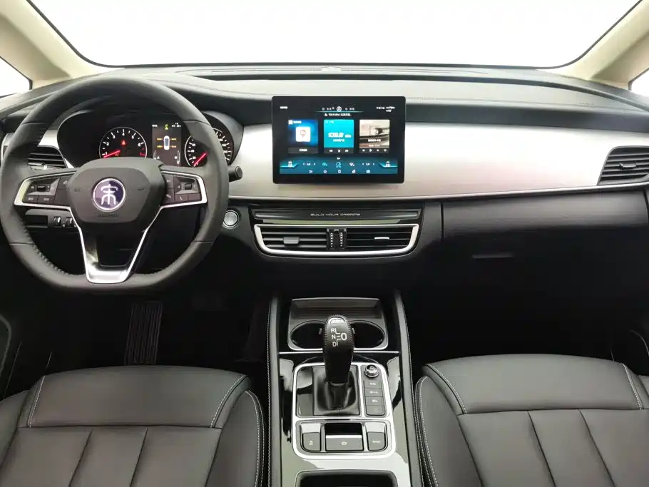BYD Song MAX 2021 2021 Upgrade 1.5T Automatic Luxury Edition 7-Seater