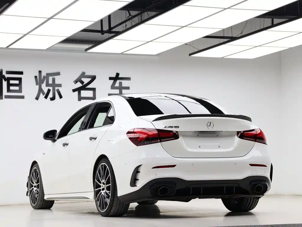 Mercedes-Benz A-Class AMG 2023 2023 Model Year AMG A 35 L 4MATIC