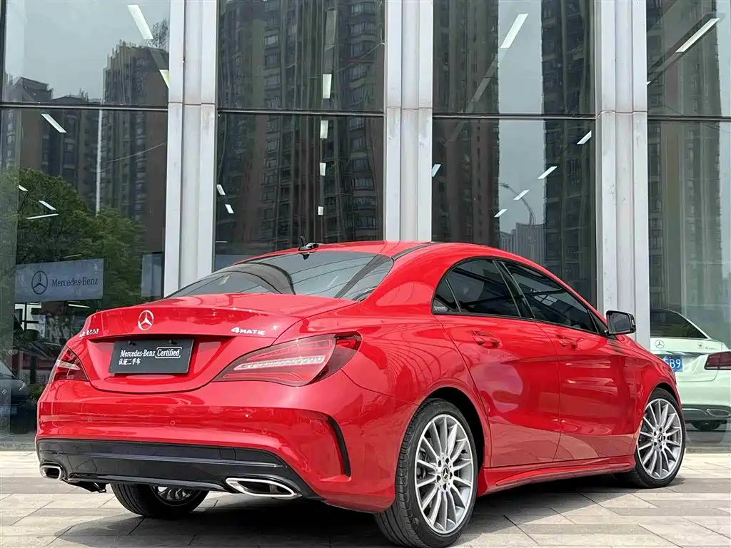 Mercedes-Benz CLA (Import) 2018 CLA 220 4MATIC фото 10