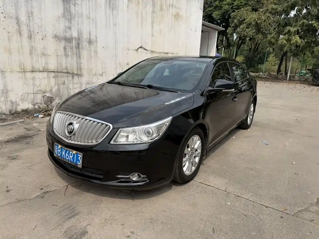 Buick LaCrosse 2010 2.4L Premium
