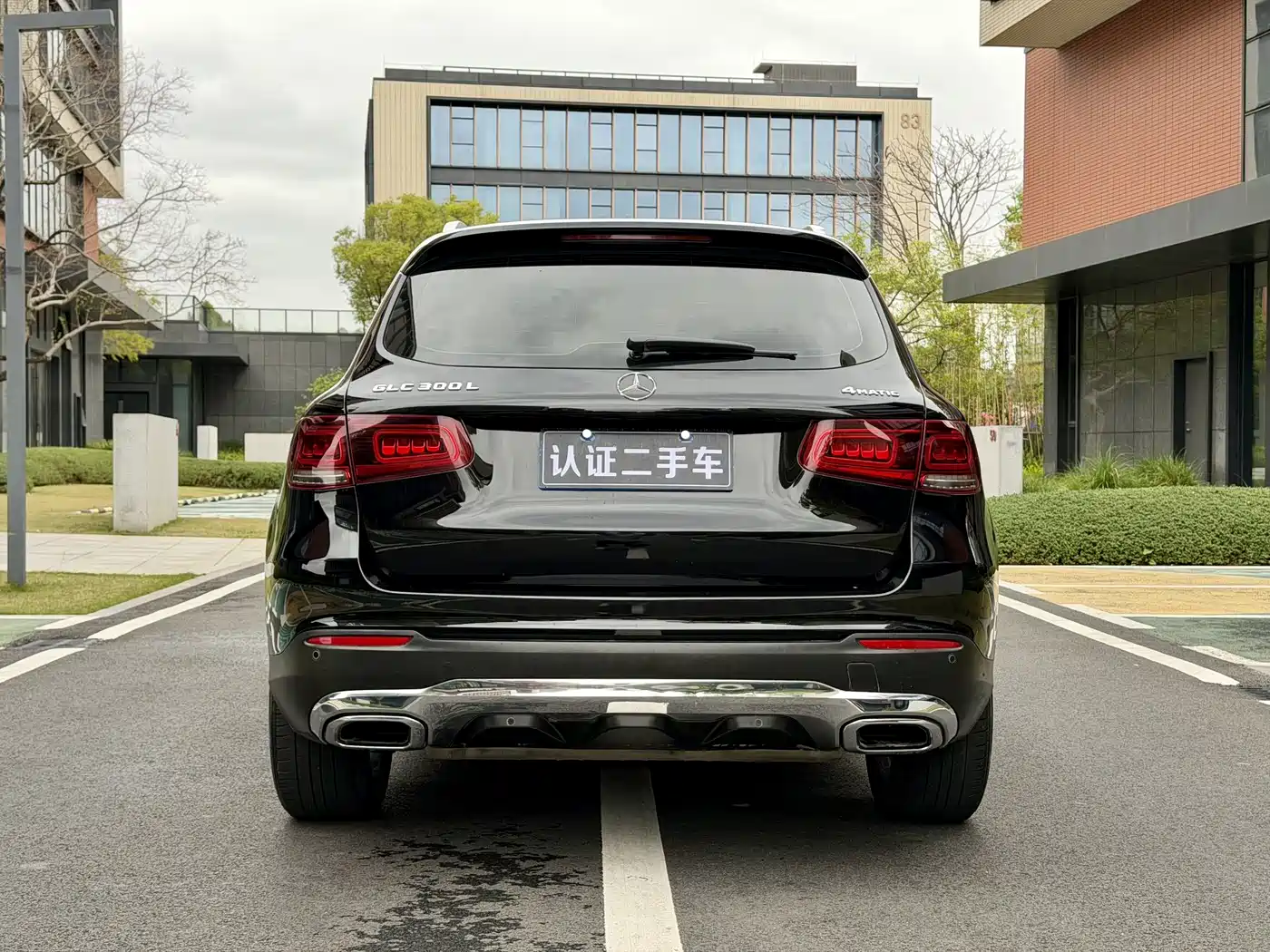 Mercedes-Benz GLC 2020 GLC 260 L 4MATIC Dynamic фото 8