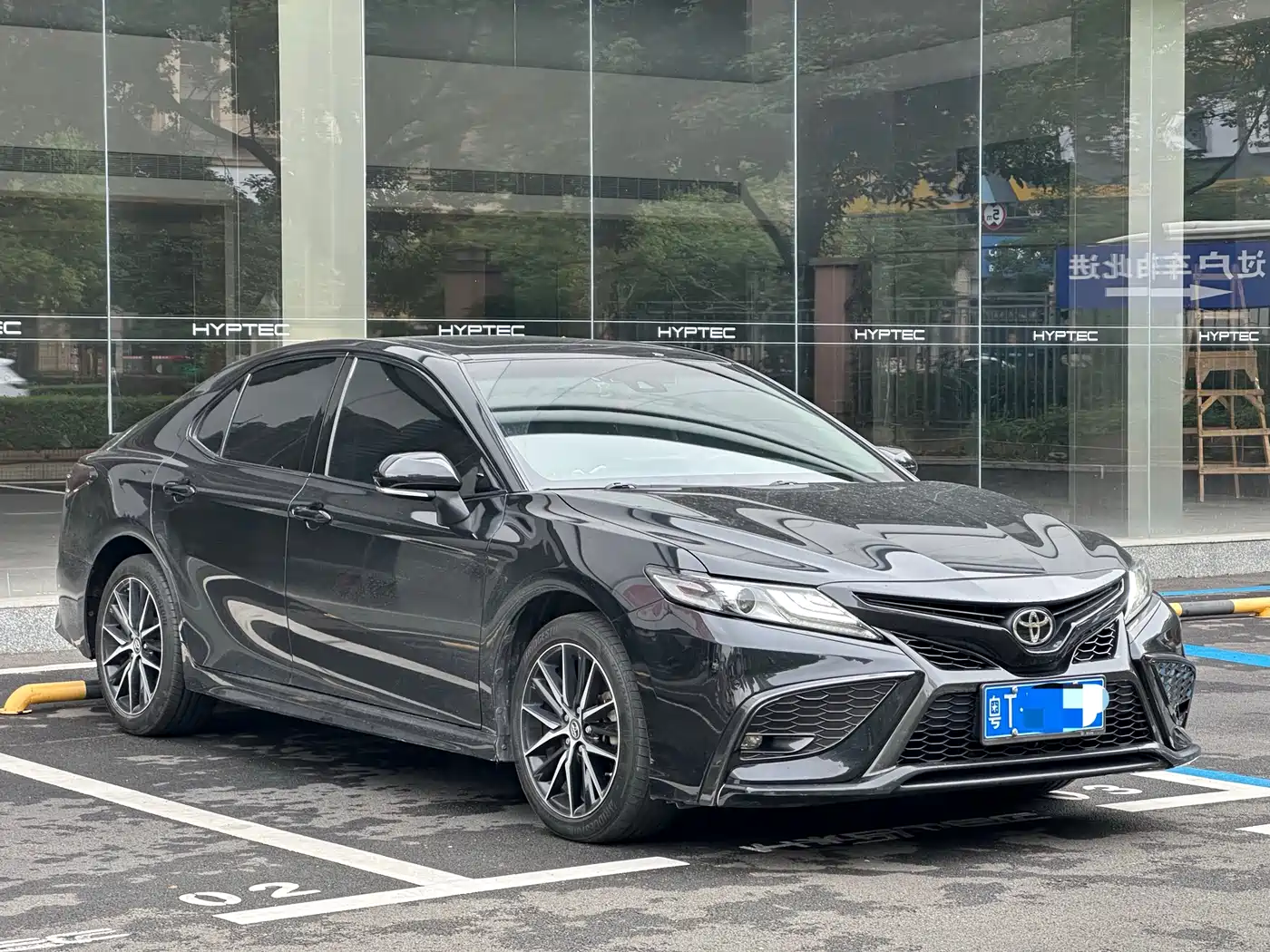 Toyota Camry 2021 2.5S Feng Shang Edition фото 3
