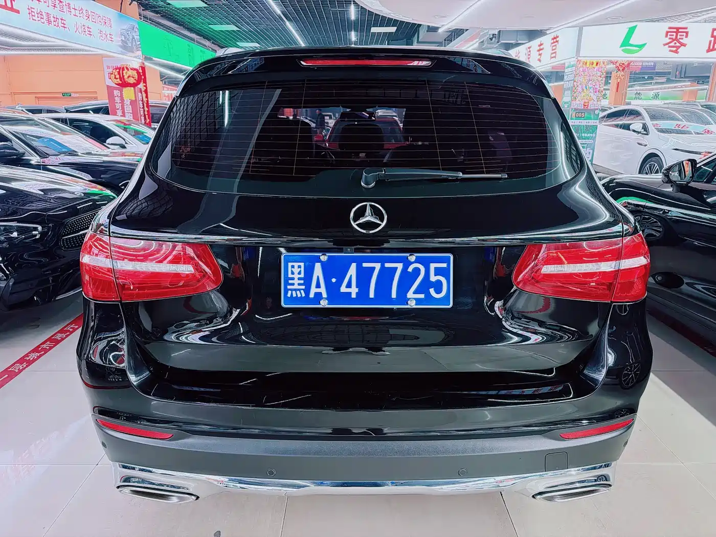 Mercedes-Benz GLC 2017 GLC 200 4MATIC фото 5