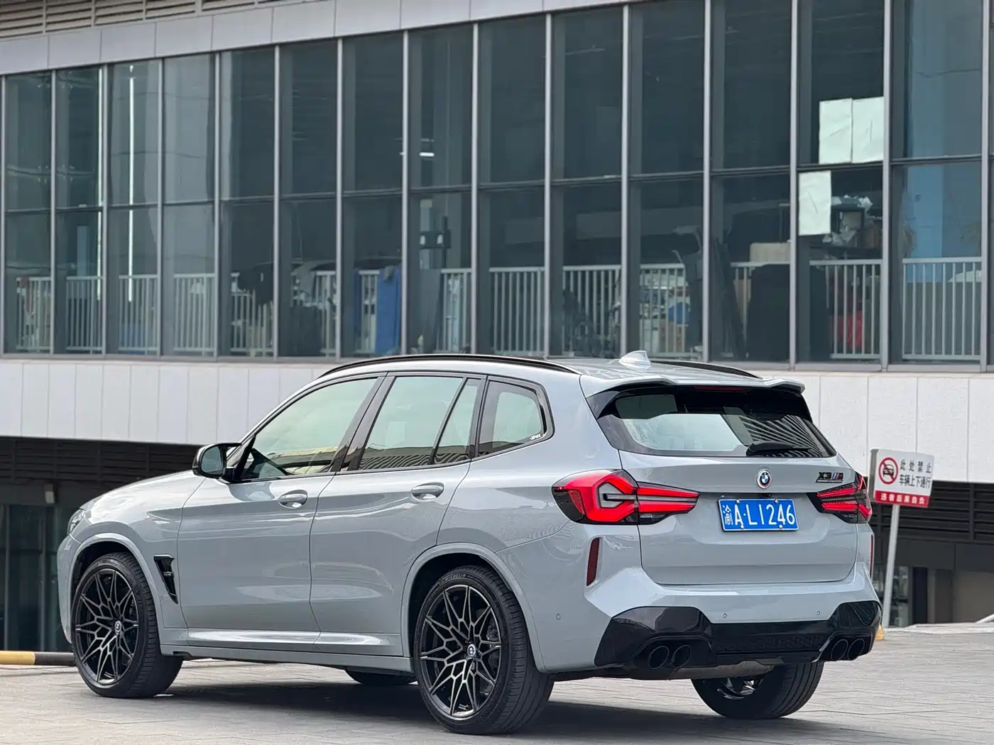 BMW X3 M 2022 X3 M Competition фото 3