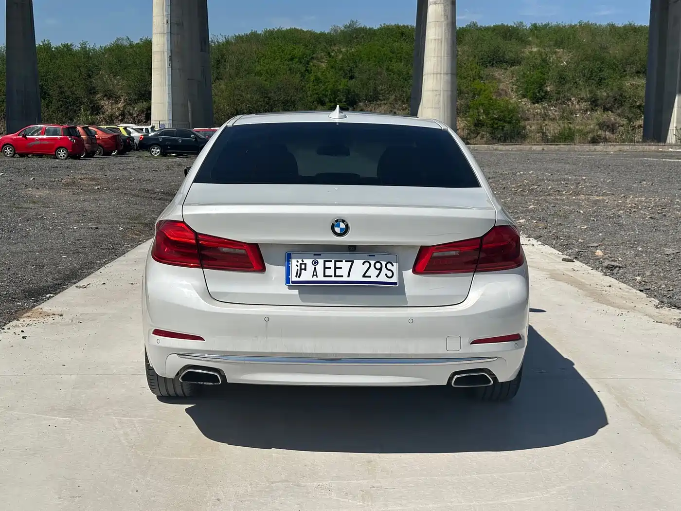 BMW 5 Series 2020 530Li xDrive Luxury Package фото 8
