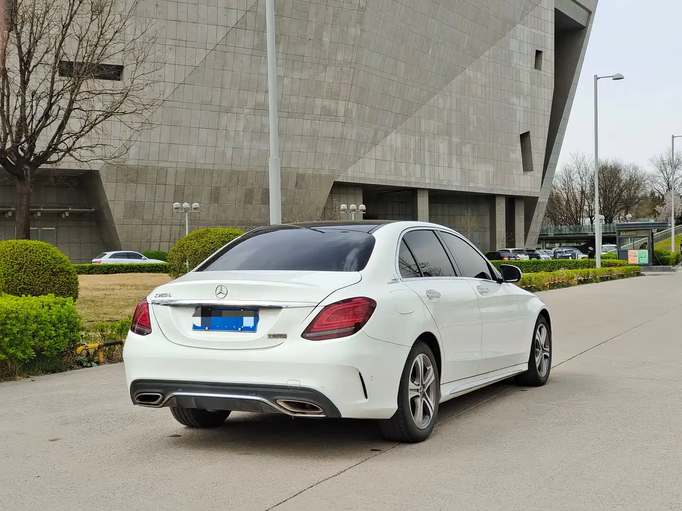 Mercedes-Benz C-Class 2020 C 260 L Sport фото 12