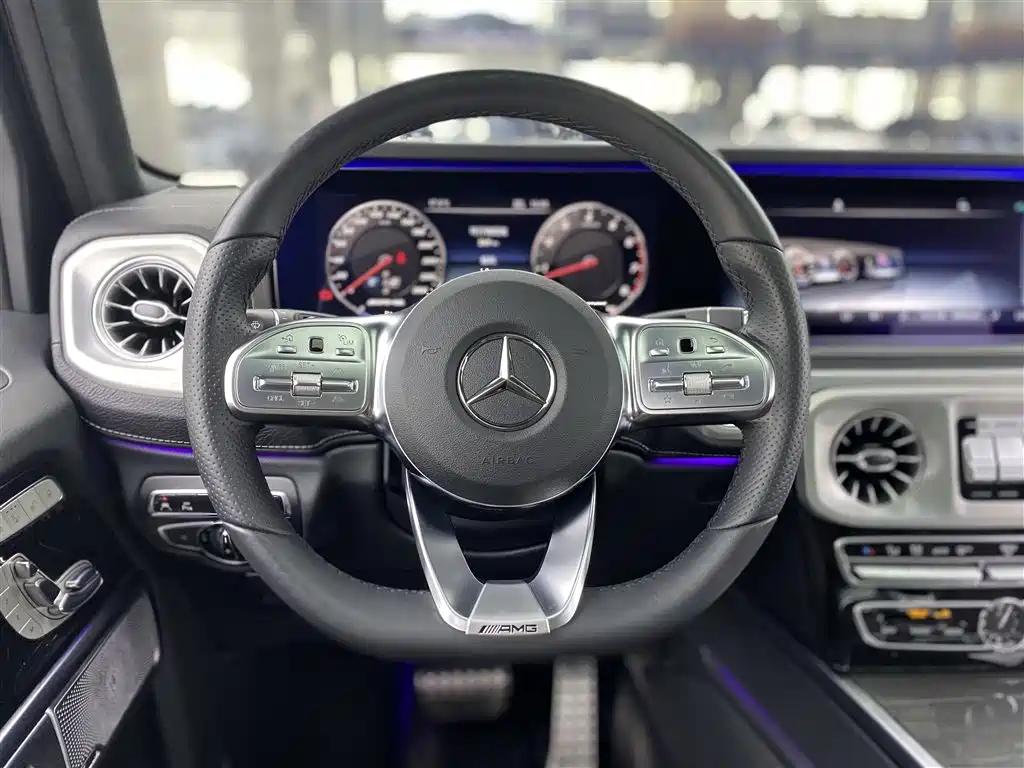 MERCEDES-BENZ G CLASS