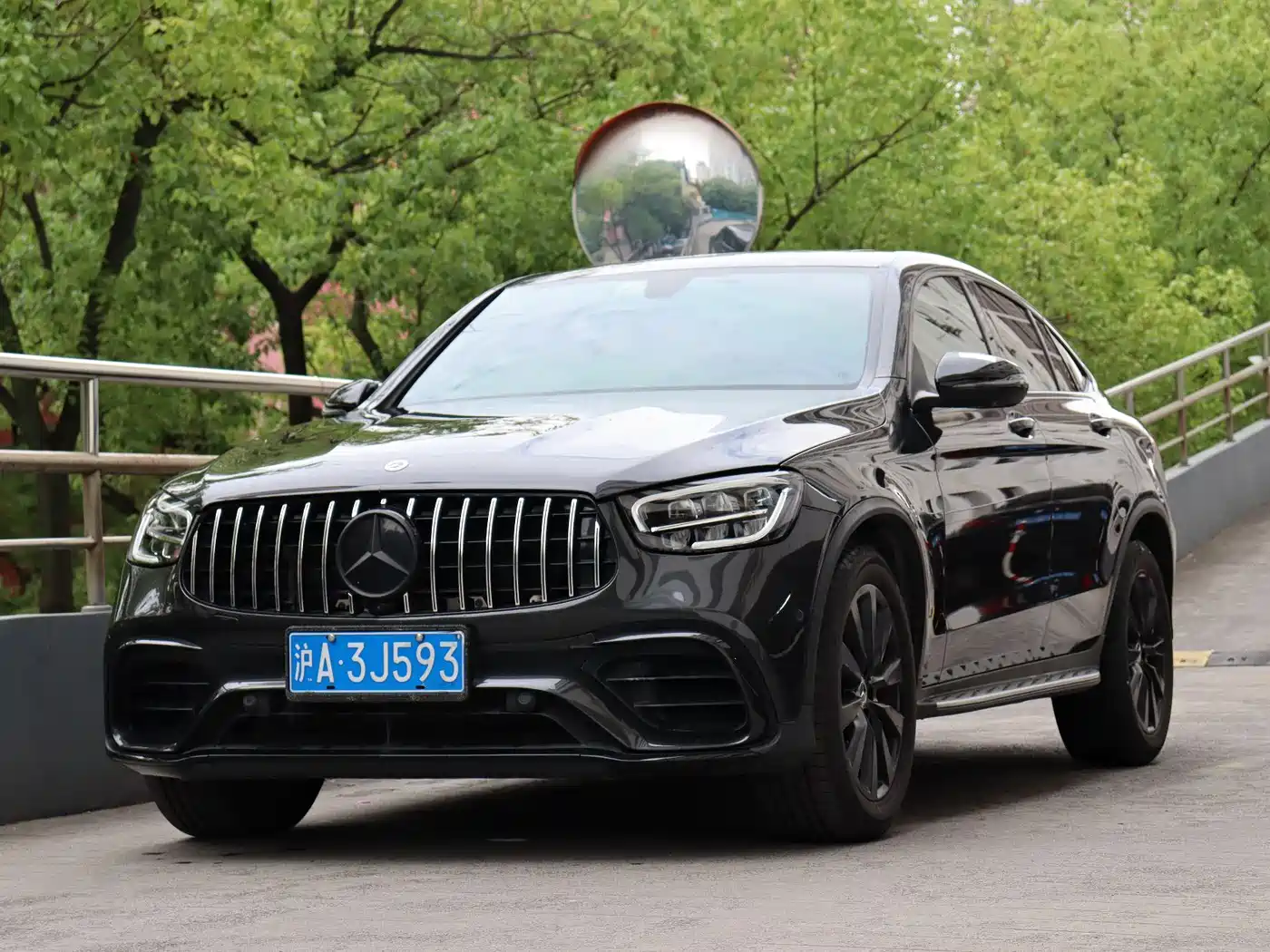 MERCEDES-BENZ GLC COUPE