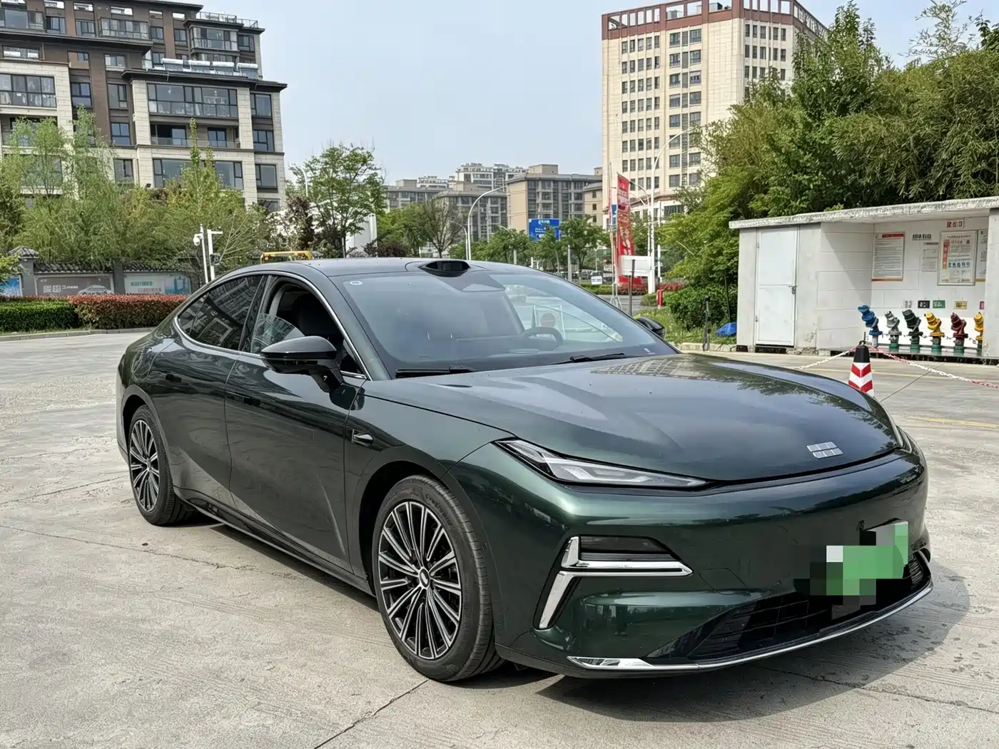 Geely Galaxy Galaxy Xingyao 8 2025 130km EM-P Starship Edition фото 10
