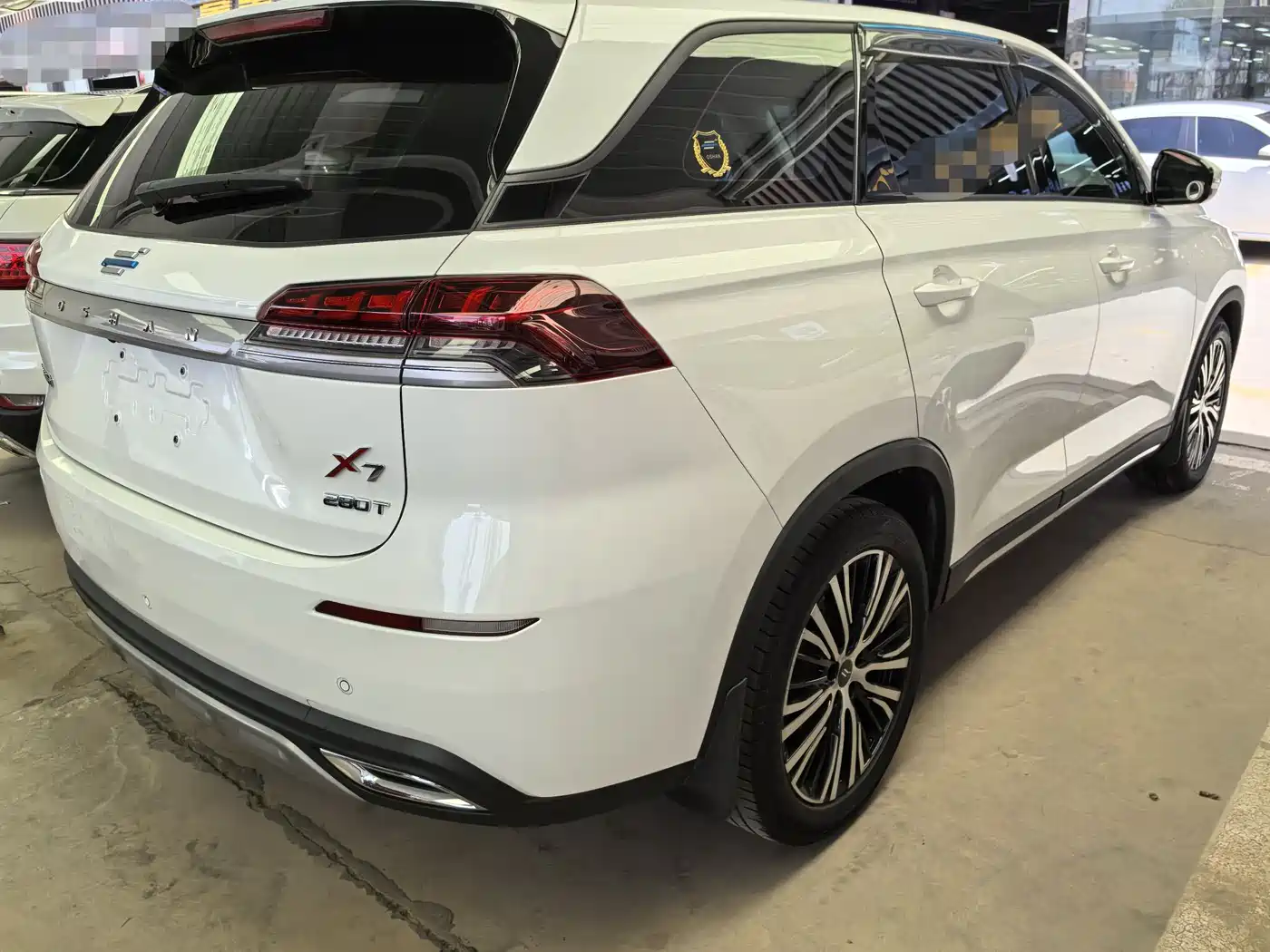 CHANGAN CHANGAN AUCHAN X7