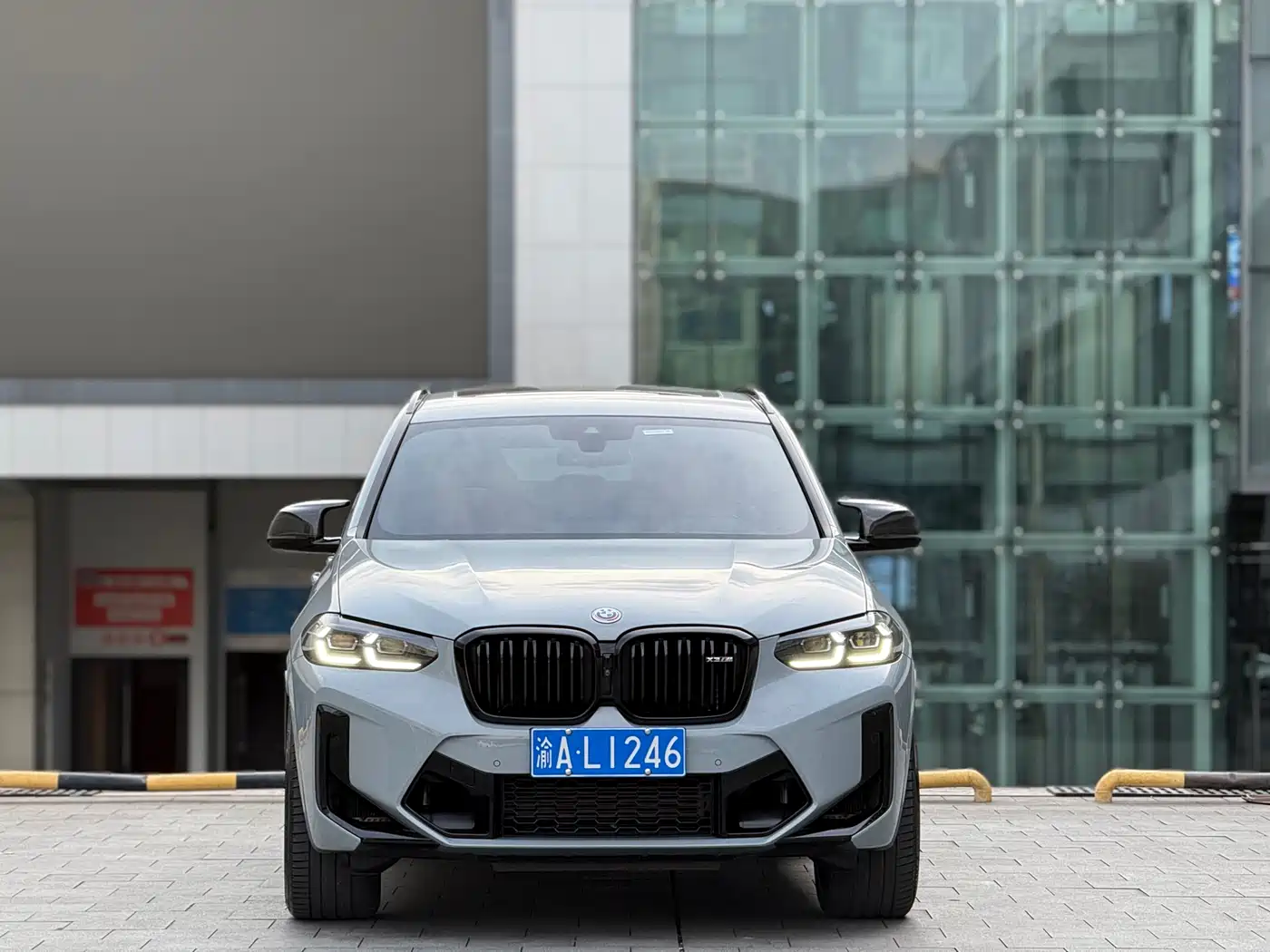 BMW X3 M 2022 X3 M Competition фото 5