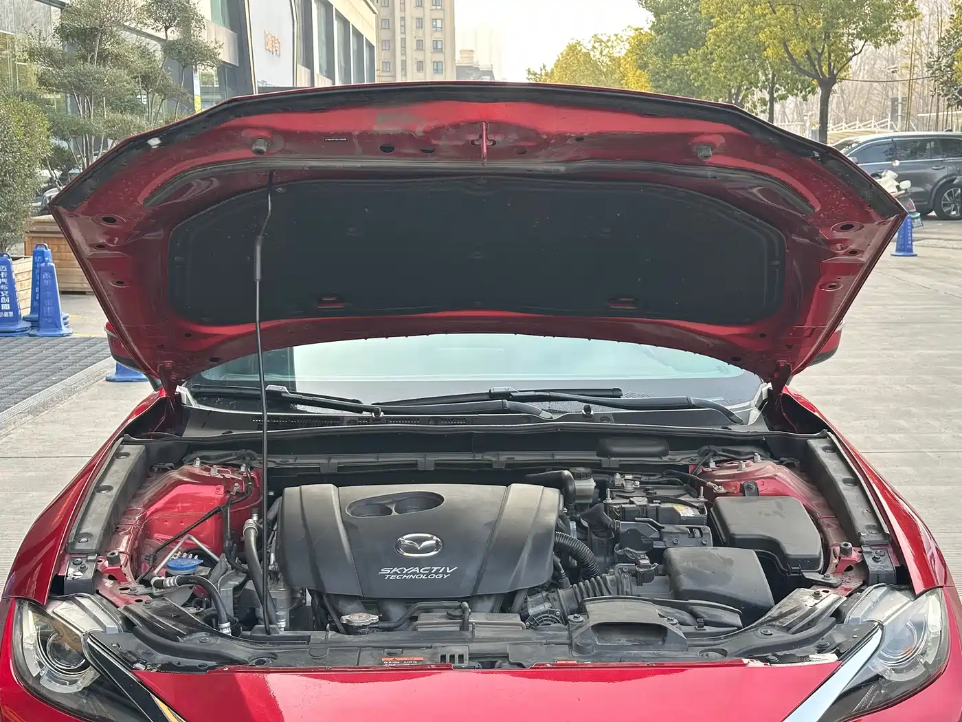 Mazda CX-4 2016 2016 2.0L Automatic 2WD Skyactiv Premium Edition
