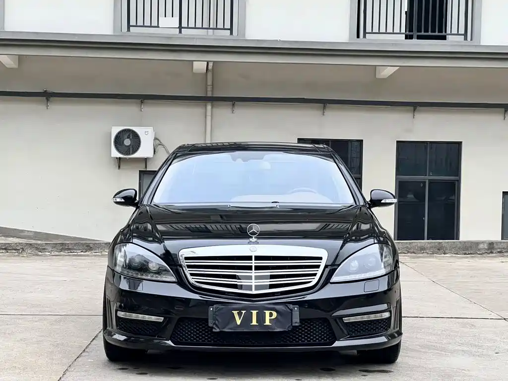 Mercedes-Benz S-Class 2008 2008 Model S 600 L