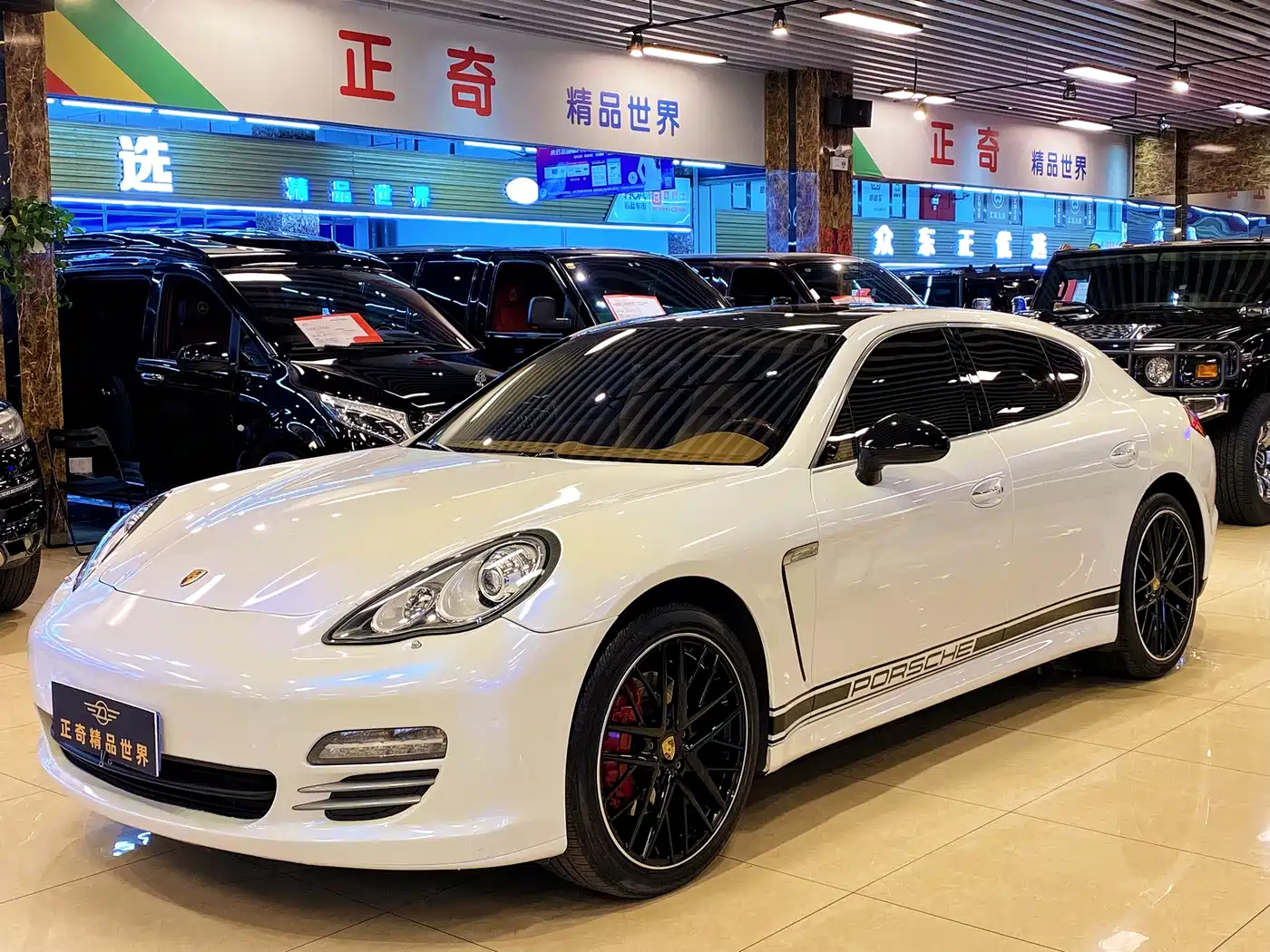 Porsche Panamera 2010 Model Panamera 4S 4.8L фото 3