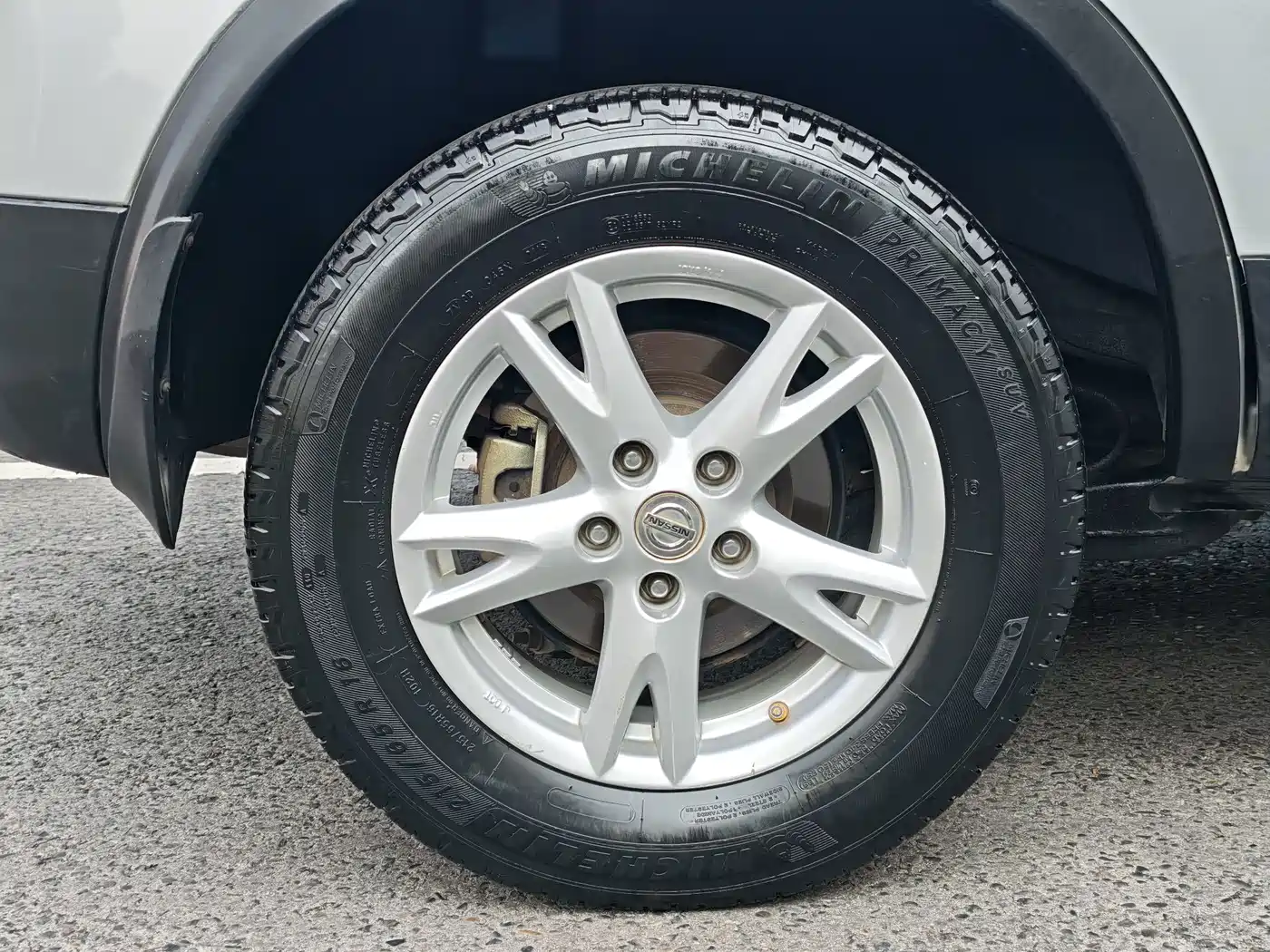 Nissan Qashqai 2012 2012 2.0XL Fire CVT 2WD