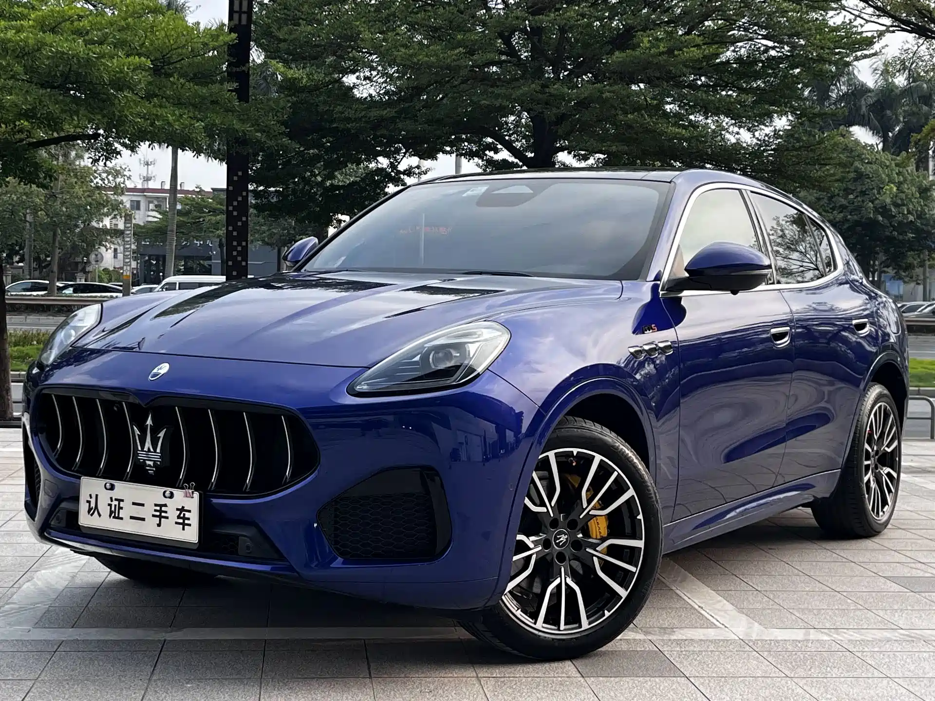 Фото 1 - Maserati Grecale